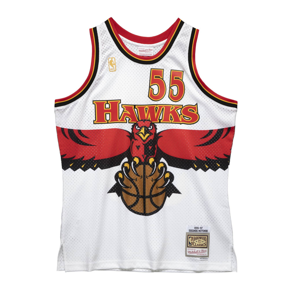 MITCHELL NESS ATLANTA HAWKS DIKEMBE MUTOMBO 96 97 55 SWINGMAN 2 0