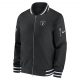 Nike Bomber Jacket - NFL Las Vegas Raiders Black M