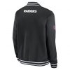 Nike Bomber Jacket - NFL Las Vegas Raiders Black