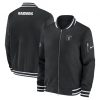 Nike Bomber Jacket - NFL Las Vegas Raiders Black