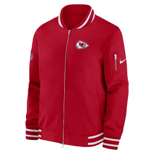 Nike Bomber Jacket - NFL Kansas City Chiefs University Red XL