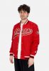 Fanatics NFL San Francisco 49ers Sateen Jacket Bright Cardinal