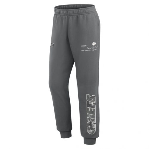 Nike Club Fleece Joggers - NFL Kansas City Chiefs Iron Grey/Iron Grey