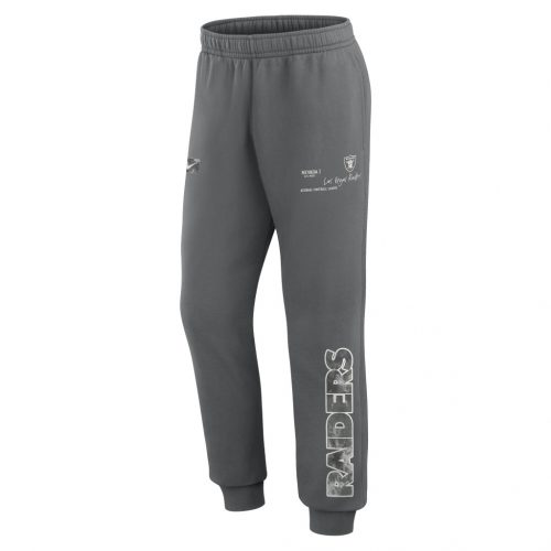 Nike Club Fleece Joggers - NFL Las Vegas Raiders Iron Grey/Iron Grey