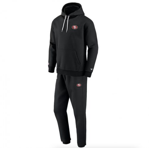 Fanatics NFL San Francisco 49ers COMBO PACK - Tracksuit Maritime Blue/White