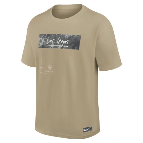 Nike Max 90 T-Shirt - NFL Las Vegas Raiders Yukon Tan 3XL