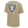 Nike Max 90 T-Shirt - NFL Las Vegas Raiders Yukon Tan 3XL