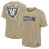 Nike Max 90 T-Shirt - NFL Las Vegas Raiders Yukon Tan 3XL