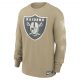 Nike Long Sleeve Max 90 T-Shirt - NFL Las Vegas Raiders Yukon Tan XL