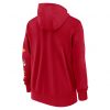 Nike Cotton Full-Zip Fleece Hoodie - NFL Kansas City Chiefs University Red/University Gold M