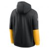 Nike Club Hoodie Team Issue - NFL Pittsburgh Steelers Black/University Gold XXL