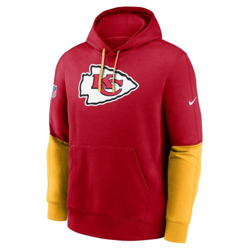 Nike Club Hoodie Team Issue - NFL Kansas City Chiefs University Red/University Gold XL