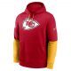 Nike Club Hoodie Team Issue - NFL Kansas City Chiefs University Red/University Gold L