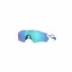 OAKLEY YOUTH RADAR EV XS PATH FRAME-POLISHED WHITE LENS-PRIZM SAPPHIRE