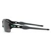 OAKLEY YOUTH FLAK XS FRAME-POLISHED BLACK LENS-PRIZM BLACK