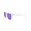 OAKLEY YOUTH FROGSKINS XS FRAME-POLISHED CLEAR LENS-PRIZM VIOLET