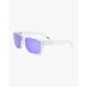 OAKLEY YOUTH HOLBROOK XS FRAME-POLISHED CLEAR LENS-PRIZM VIOLET