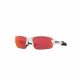 OAKLEY YOUTH FLAK XXS FRAME-POLISHED WHITE LENS-PRIZM FIELD