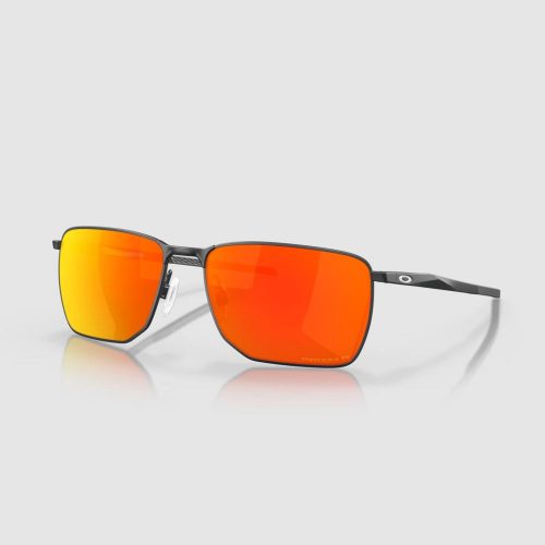 OAKLEY EJECTOR Prizm Ruby Polarized Lenses, Light Steel Frame