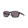 OAKLEY PARLAY FRAME-MATTE BLACK LENS-PRIZM GREY