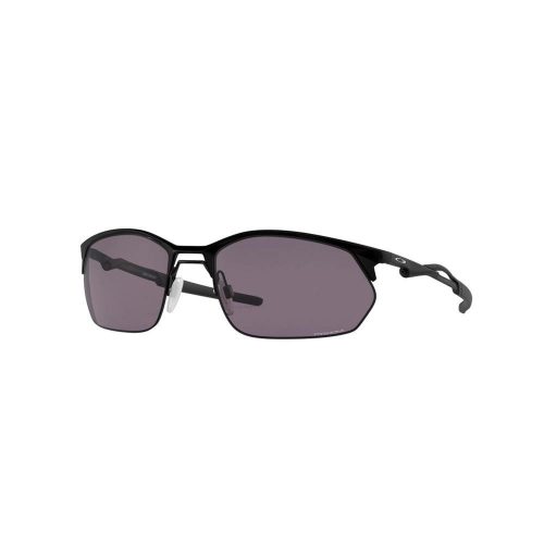 OAKLEY WIRE TAP 2.0 FRAME-SATIN BLACK LENS-PRIZM GREY