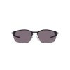 OAKLEY WIRE TAP 2.0 FRAME-SATIN BLACK LENS-PRIZM GREY