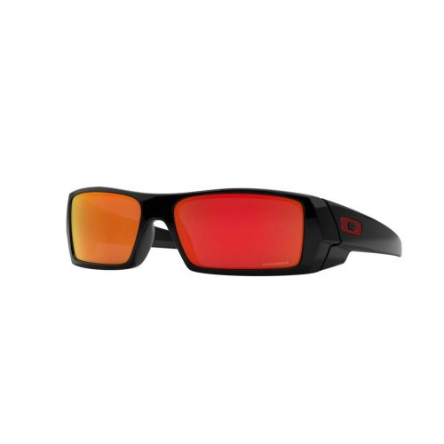 OAKLEY GASCAN FRAME-POLISHED BLACK LENS-PRIZM RUBY