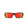 OAKLEY GASCAN FRAME-POLISHED BLACK LENS-PRIZM RUBY