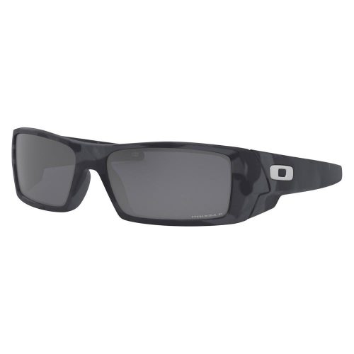 OAKLEY GASCAN FRAME-MATTE BLACK CAMO LENS-PRIZM BLACK POLARIZED