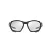 OAKLEY OAKLEY PLAZMA FRAME-MATTE CARBON LENS-PHOTOCHROMIC