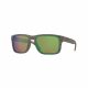 OAKLEY HOLBROOK FRAME-WOODGRAIN LENS-PRIZM SHALLOW WATER POLARIZED