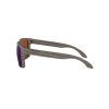 OAKLEY HOLBROOK FRAME-WOODGRAIN LENS-PRIZM SHALLOW WATER POLARIZED