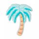 CROCS PALM TREE JIBBITZ MC