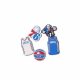 CROCS NBA PHILADELPHIA 76ERS 5 PACK JIBBITZ MC