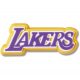 CROCS NBA LOS ANGELES LAKERS JIBBITZ MC