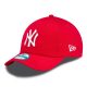 NEW ERA 940 LEAG BASIC NEYYAN SCARLET/WHITE