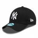 NEW ERA 940 LEAG BASIC NEYYAN BLACK/WHITE