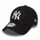 NEW ERA KIDS LEAGUE ESSENTIAL 9FORTY NEW YORK YANKEES BLACK YOUTH