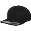 Flexfit 110 Fitted Snapback BLACK