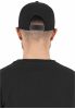 Flexfit 110 Fitted Snapback BLACK