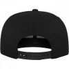 Flexfit 110 Fitted Snapback BLACK