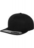 Flexfit 110 Fitted Snapback BLACK