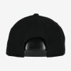 Flexfit 110 Fitted Snapback BLACK