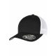 FLEXFIT FLEXFIT 110 MESH CAP 2-TONE BLACK/WHITE