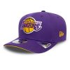 NEW ERA LOS ANGELES LAKERS TEAM STRETCH 950 SS OTC CAP PURPLE