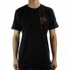 NEW ERA NBA MIAMI HEAT NEON GRAPHIC TEE BLACK