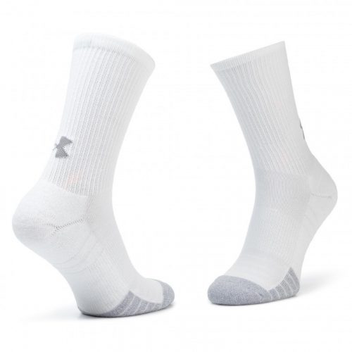 UNDER ARMOUR HEATGEAR CREW 3PK WHITE