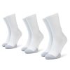 UNDER ARMOUR HEATGEAR CREW 3PK WHITE