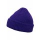 FLEXFIT RIB BEANIE PURPLE