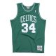 MITCHELL & NESS NBA BOSTON CELTICS PAUL PIERCE 2007-08' #34 SWINGMAN JERSEY GREEN